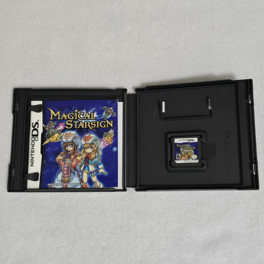 Magical Starsign‎ (Nintendo DS, 2006) CIB Complete with Manual - Picture 3 of 12
